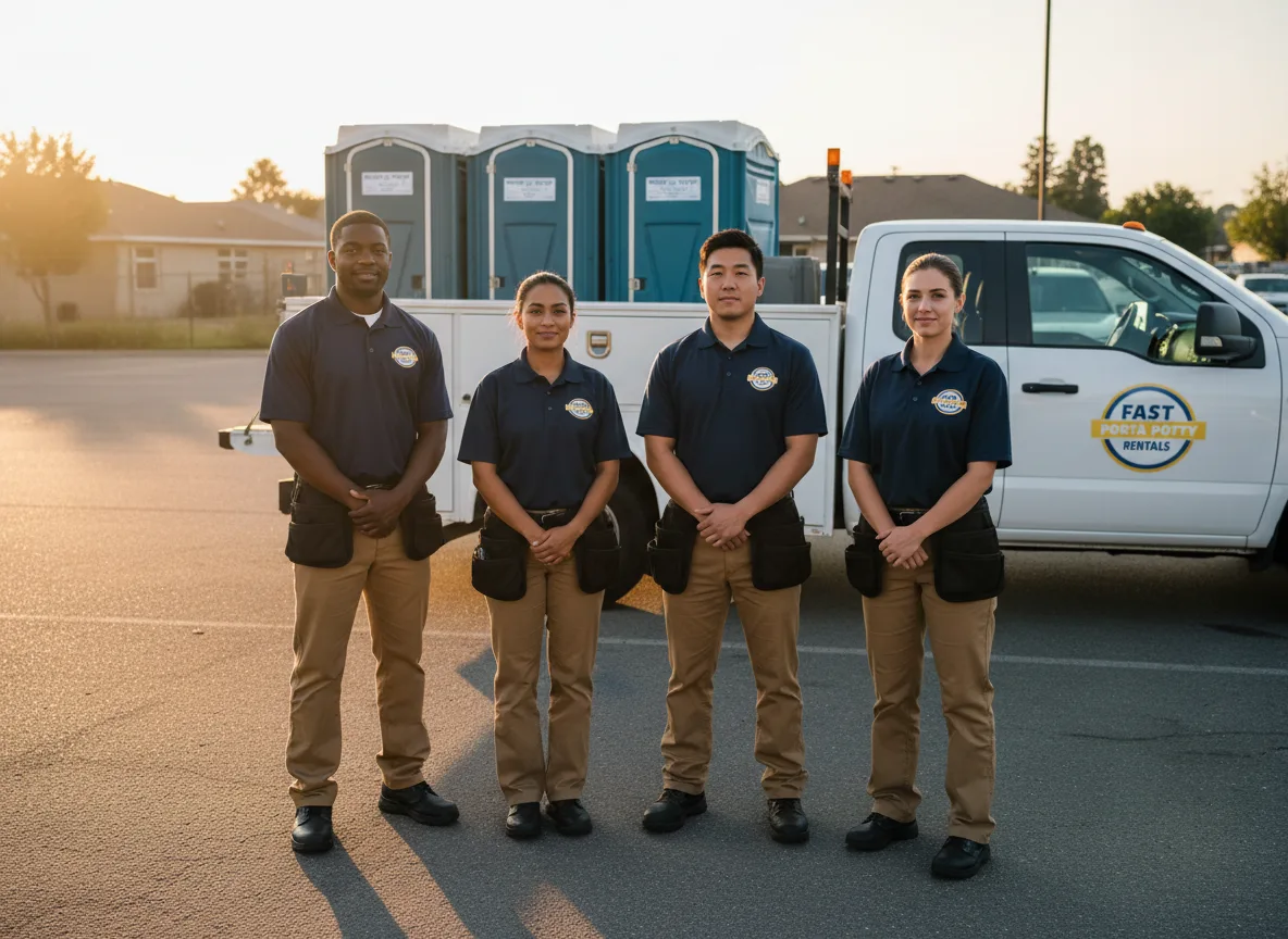 Standard Porta Potty Rentals company in Sweeny, TX