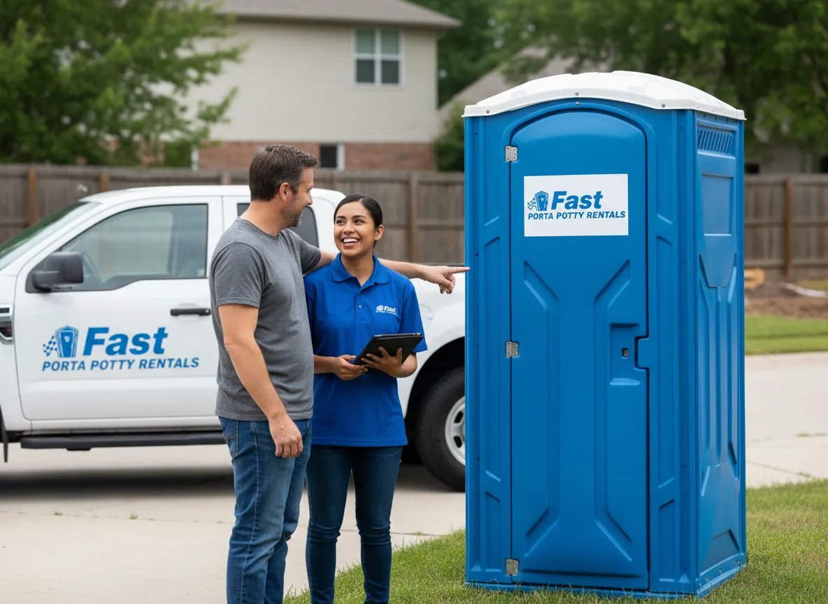 Standard Porta Potty Rentals Sweeny, TX FAQs