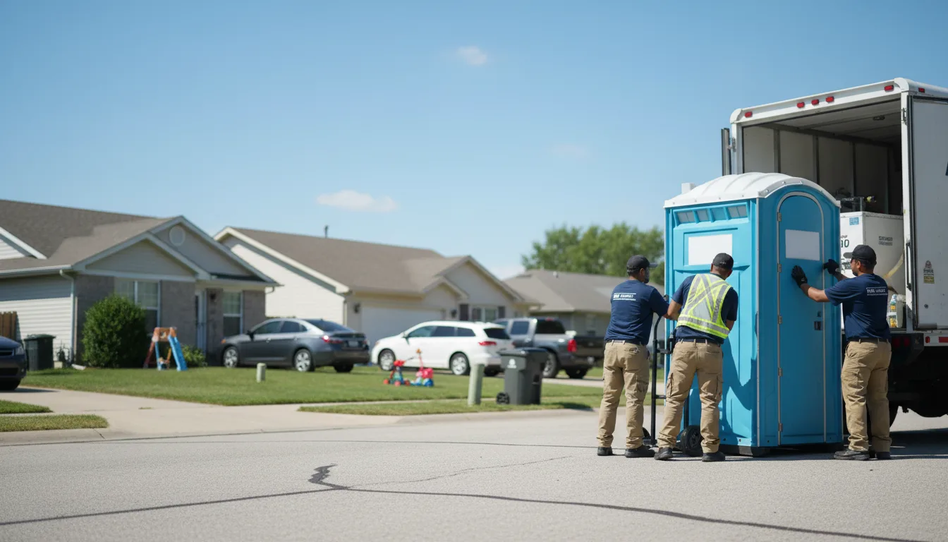 Standard Porta Potty Rentals in Sweeny, TX near me
